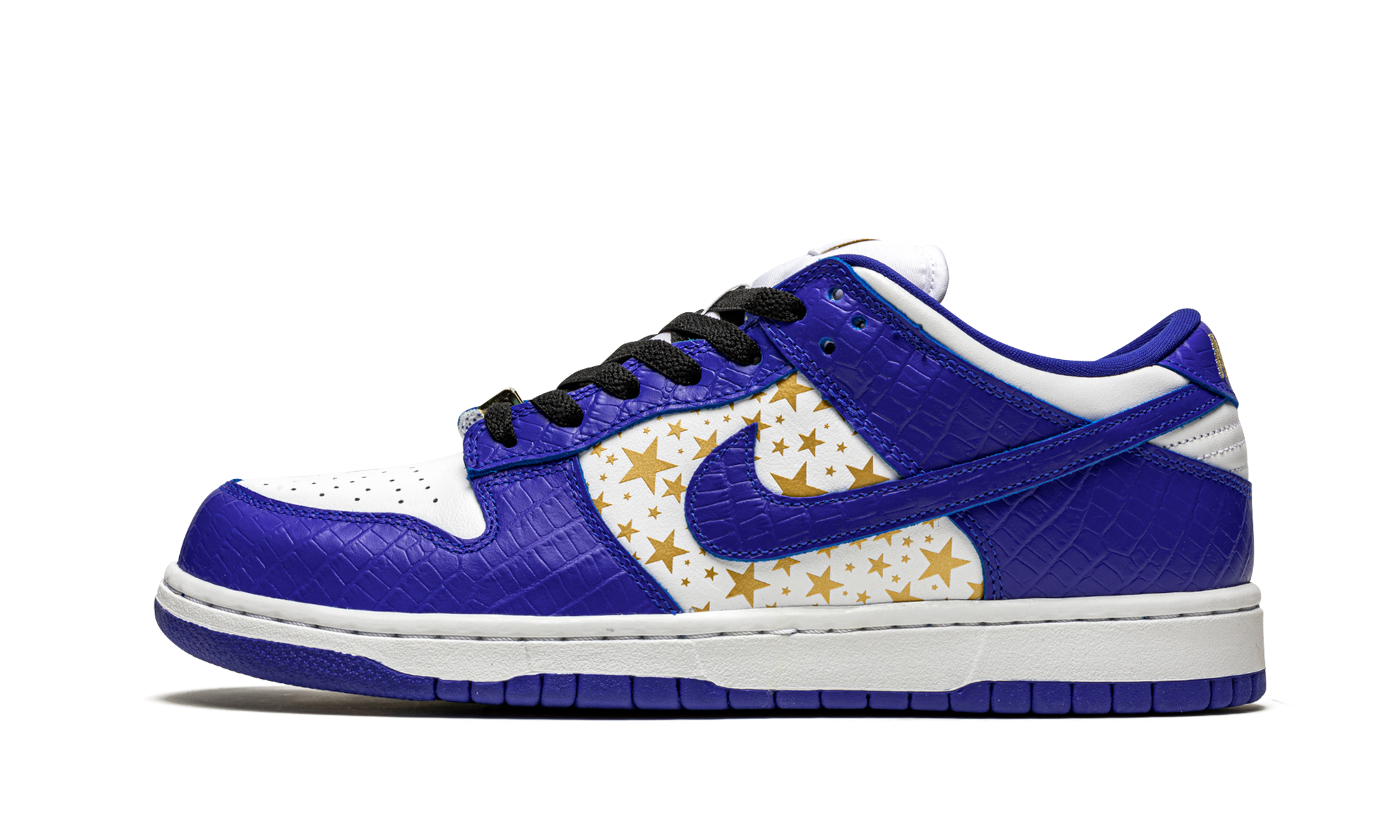 Sb Dunk Low "supreme - Stars - Hyper Blue" - 1