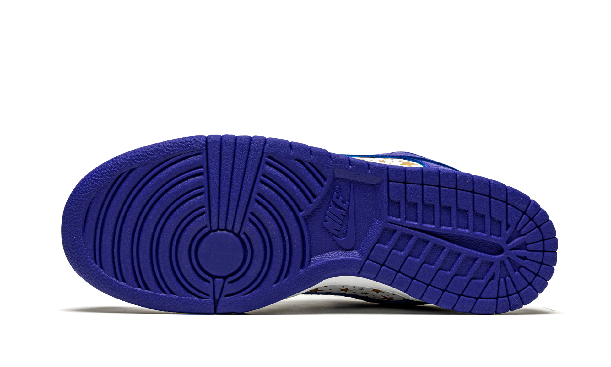 Sb Dunk Low "supreme - Stars - Hyper Blue" - 5