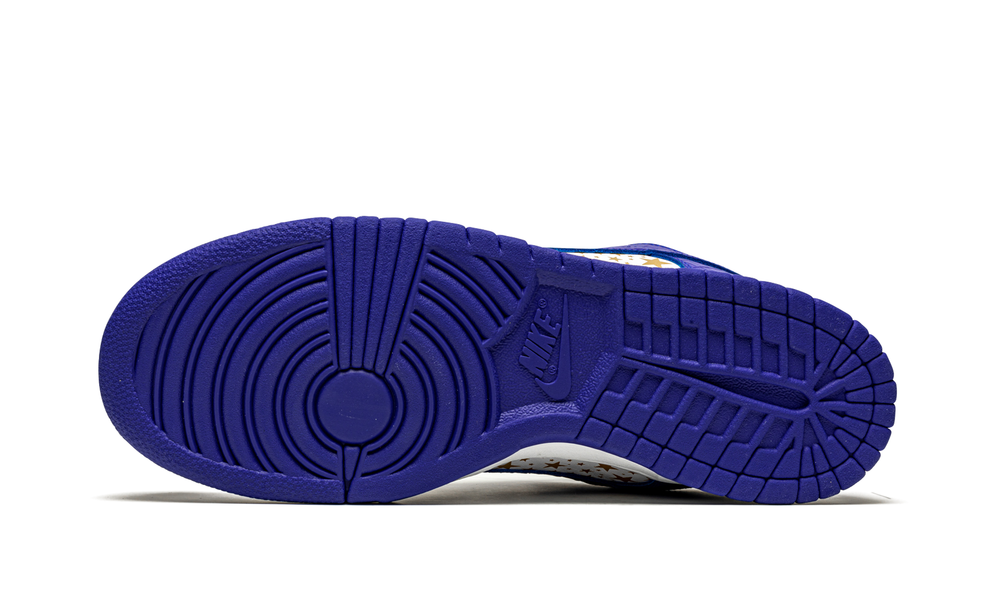 Sb Dunk Low "supreme - Stars - Hyper Blue" - 5
