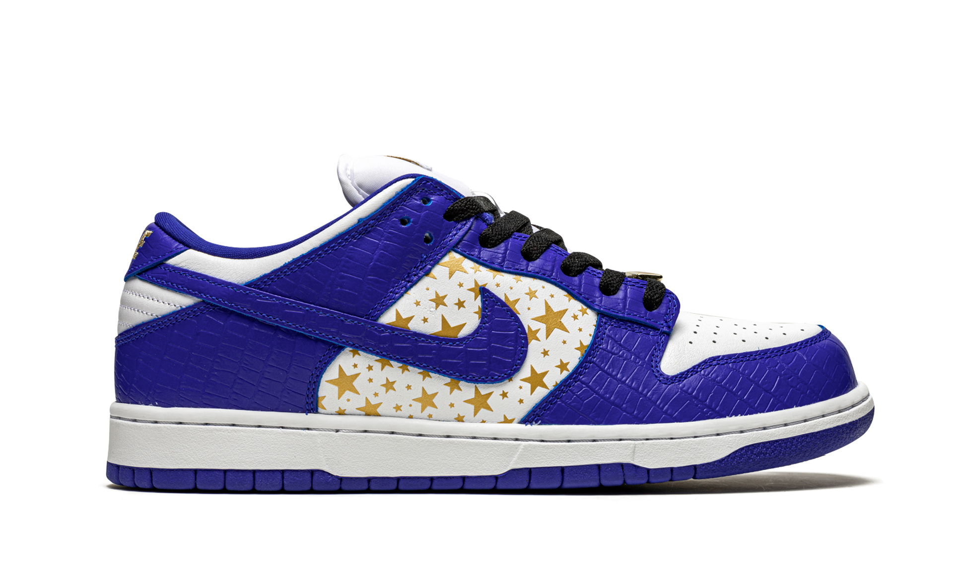Sb Dunk Low "supreme - Stars - Hyper Blue" - 6