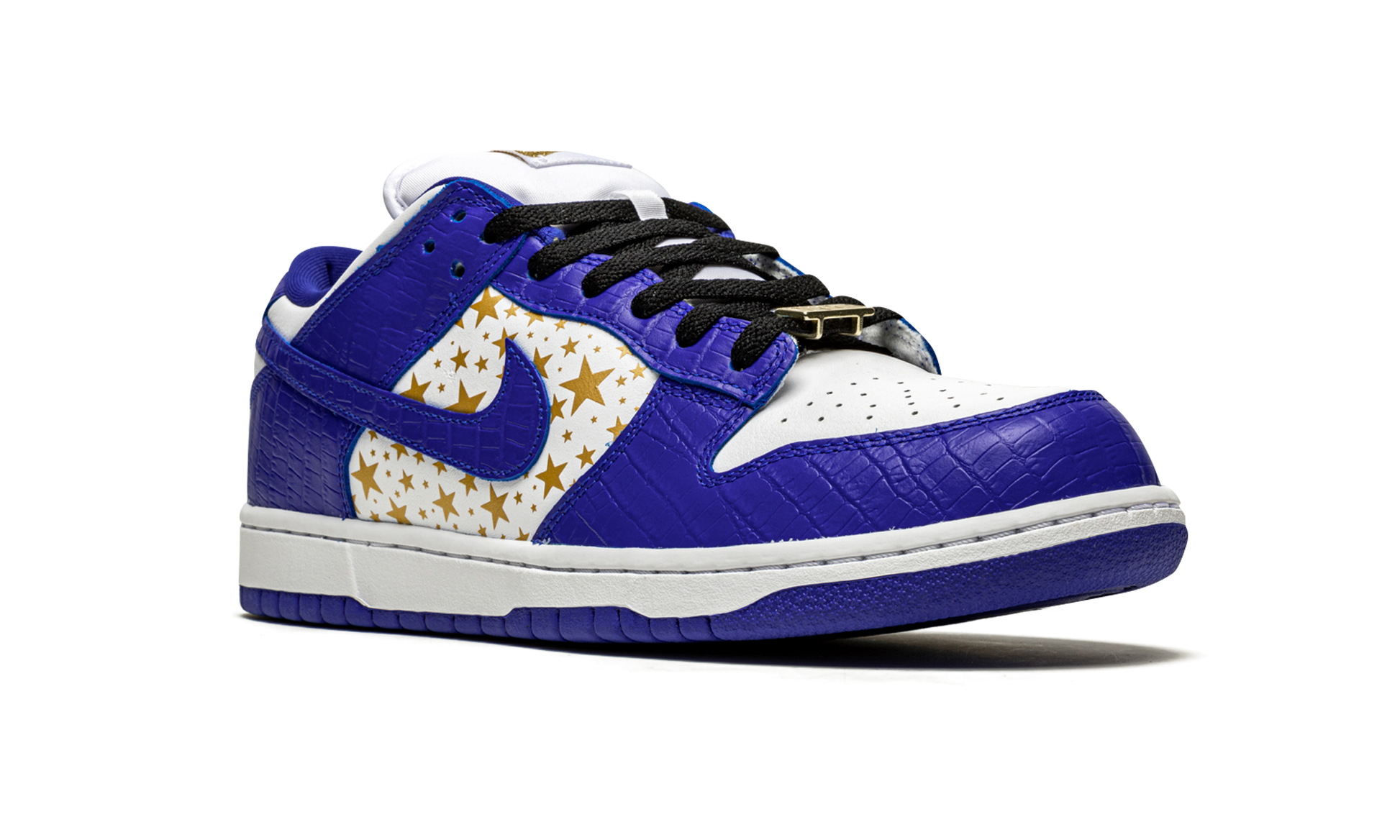 Sb Dunk Low "supreme - Stars - Hyper Blue" - 7