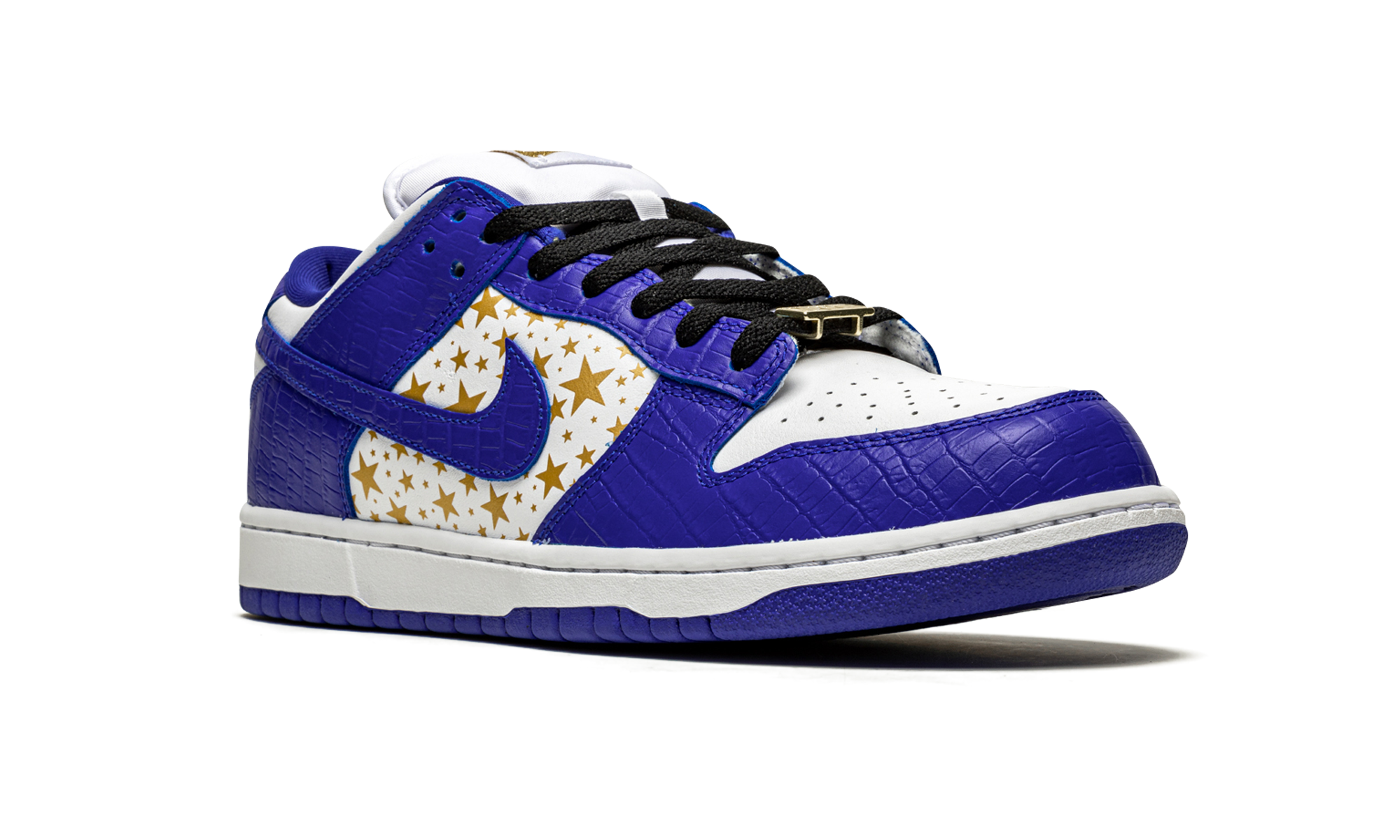 Sb Dunk Low "supreme - Stars - Hyper Blue" - 7
