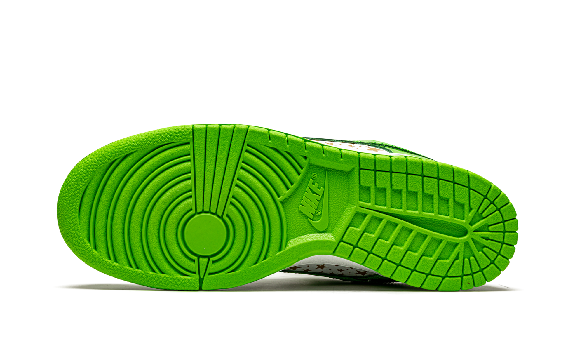 Sb Dunk Low "supreme - Stars - Mean Green" - 5