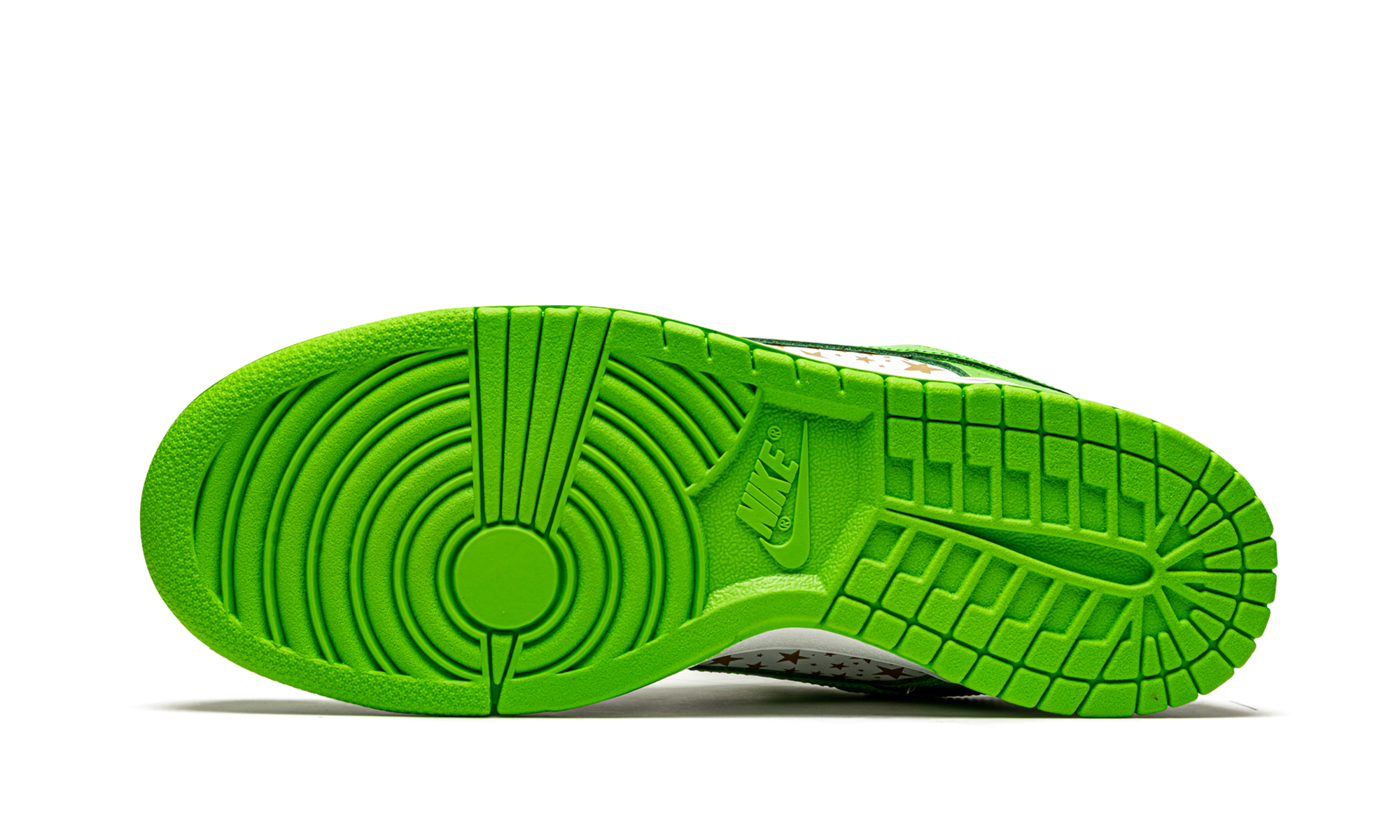 Sb Dunk Low "supreme - Stars - Mean Green" - 5
