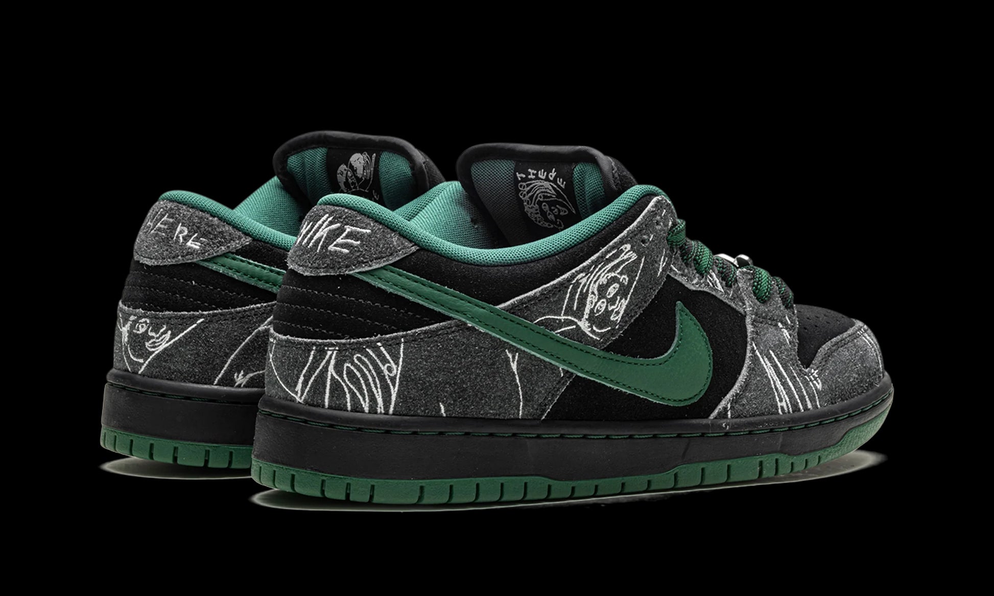 SB Dunk Low "There Skateboards" HF7743 001