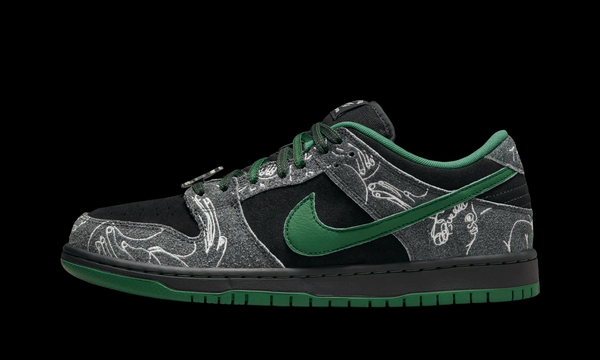 SB Dunk Low "There Skateboards" HF7743 001