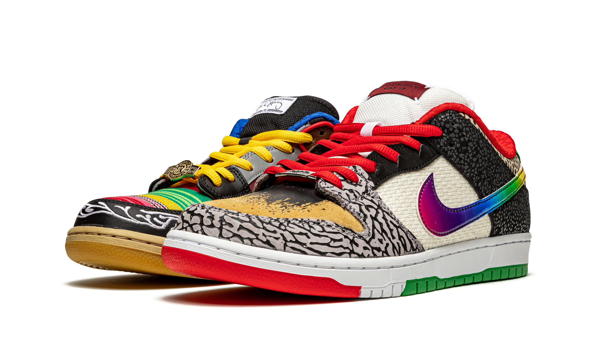 Sb Dunk Low "what The P-rod" - 4