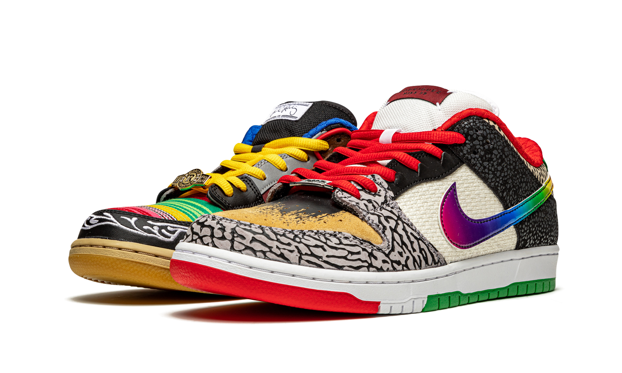 Sb Dunk Low "what The P-rod" - 4