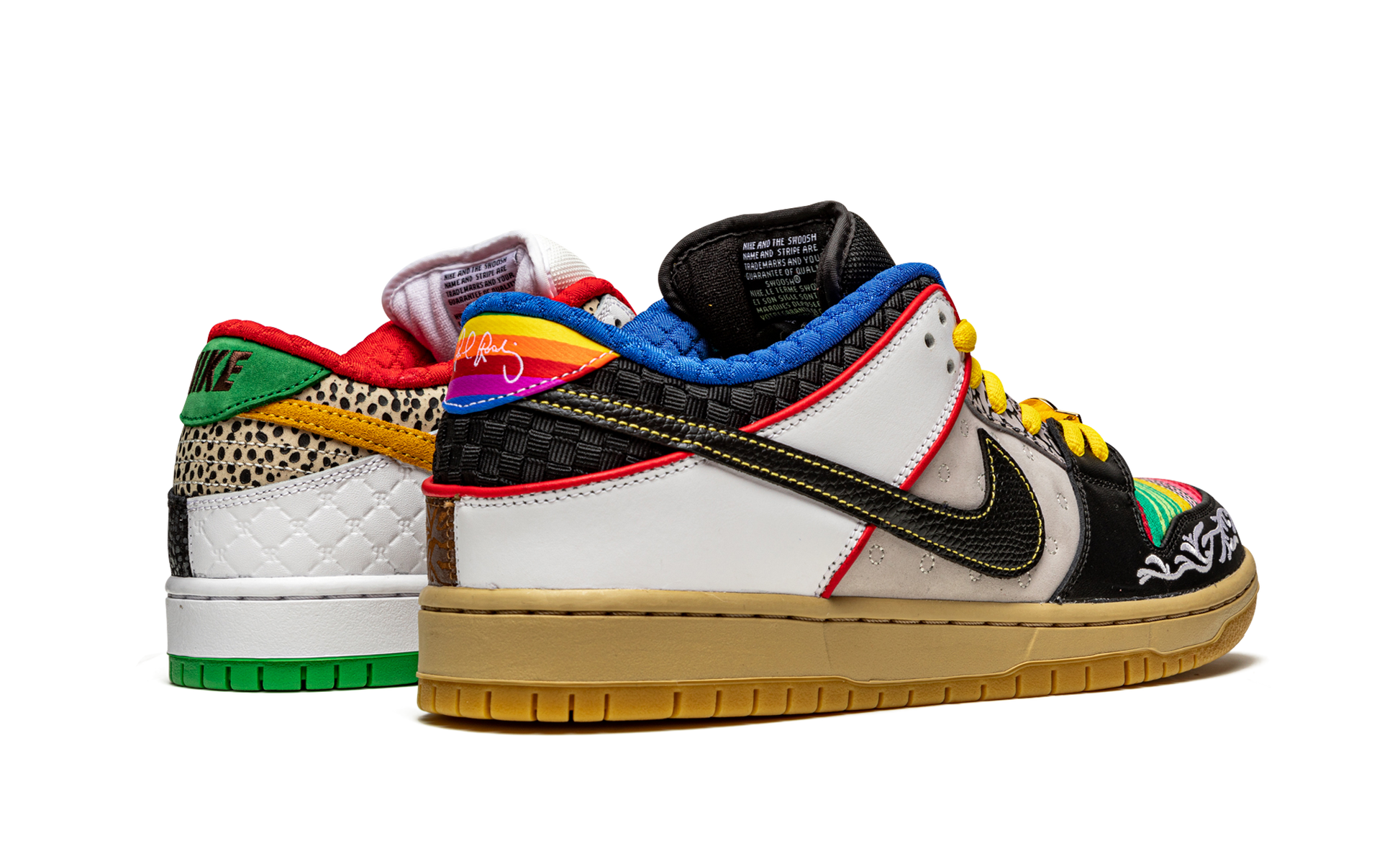 Sb Dunk Low "what The P-rod" - 5