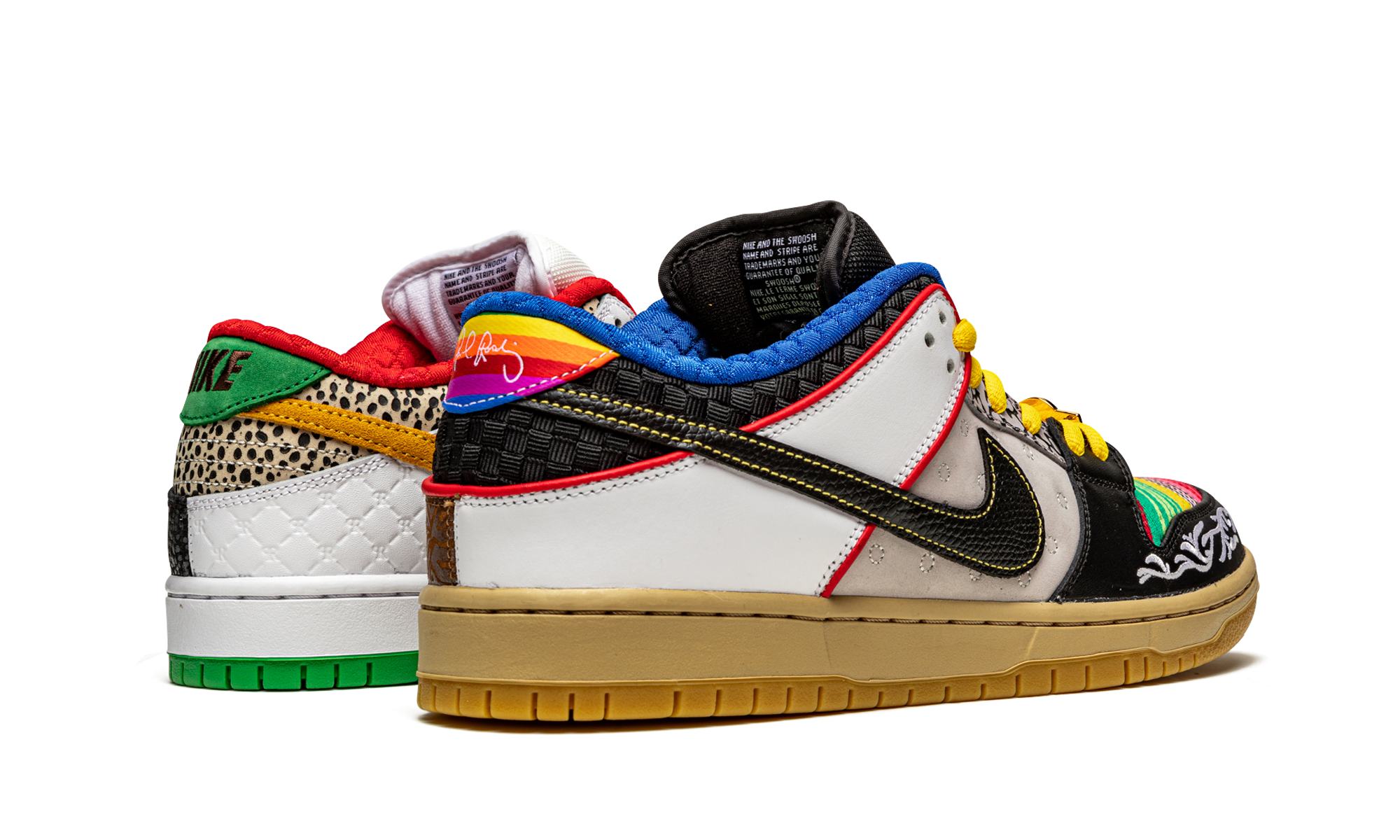 Sb Dunk Low "what The P-rod" - 5