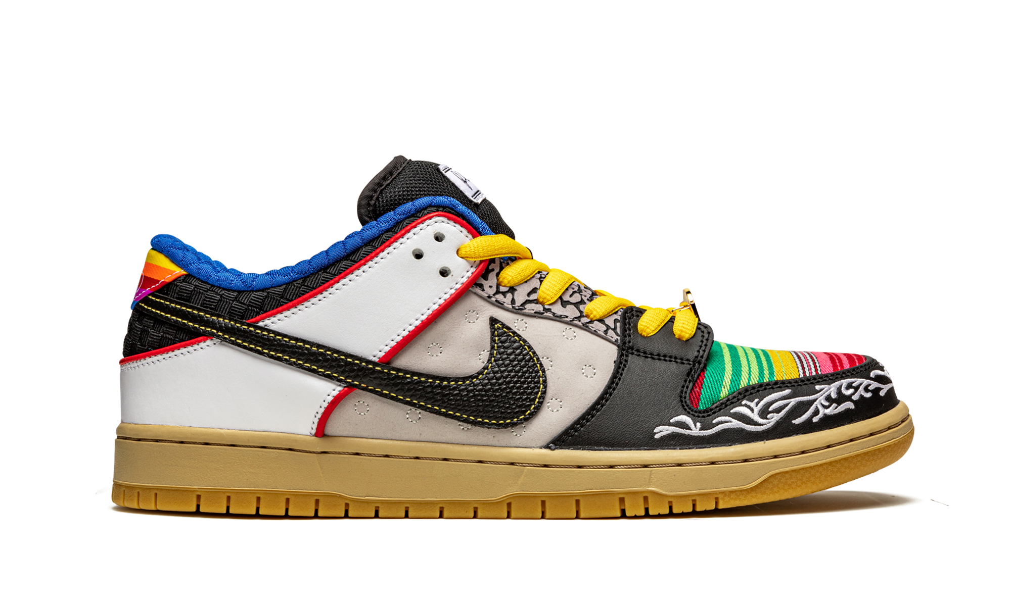 Sb Dunk Low "what The P-rod" - 8