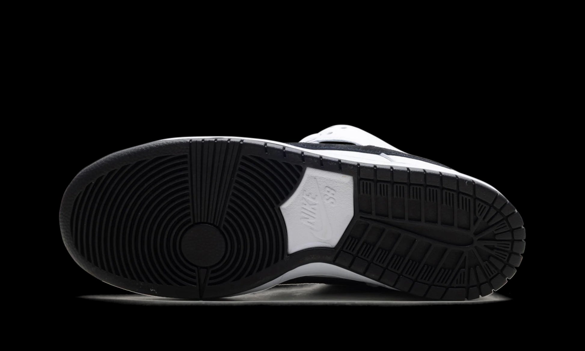 SB Dunk Low "White Black"
