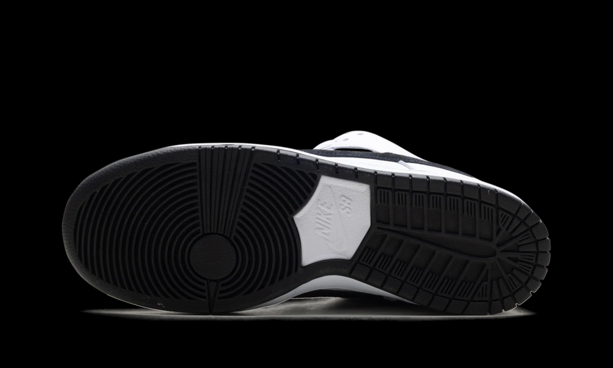 SB Dunk Low "White Black"