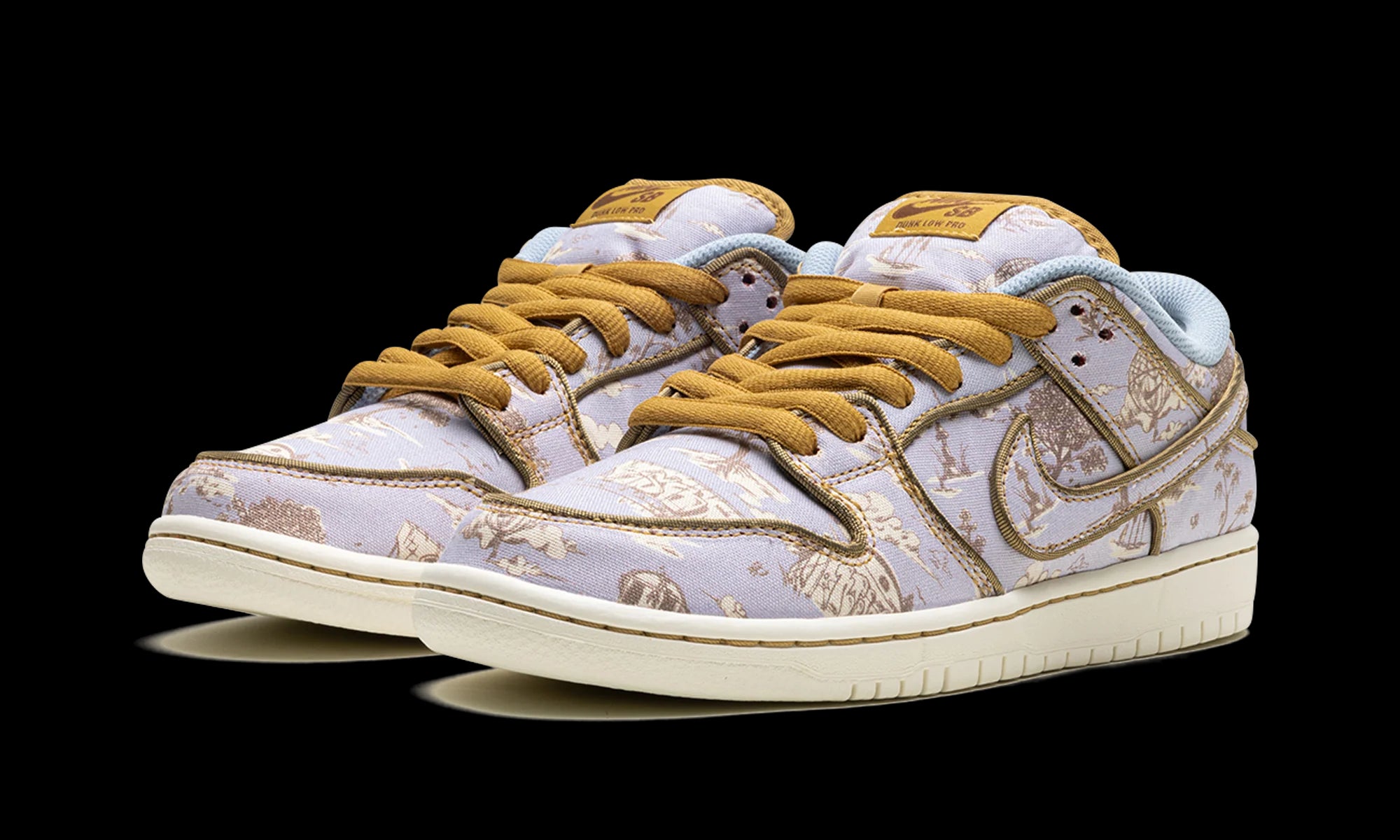 SB Dunk "Pastoral Print"