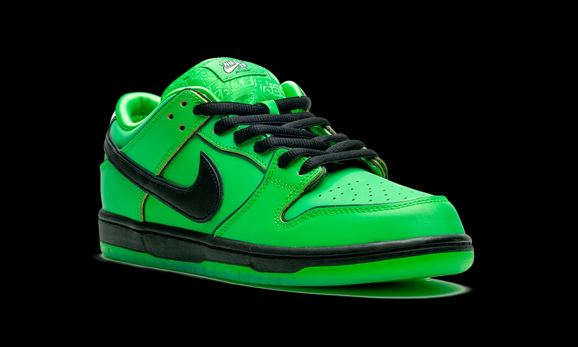 SB Dunk "Powerpuff Girls - Buttercup"