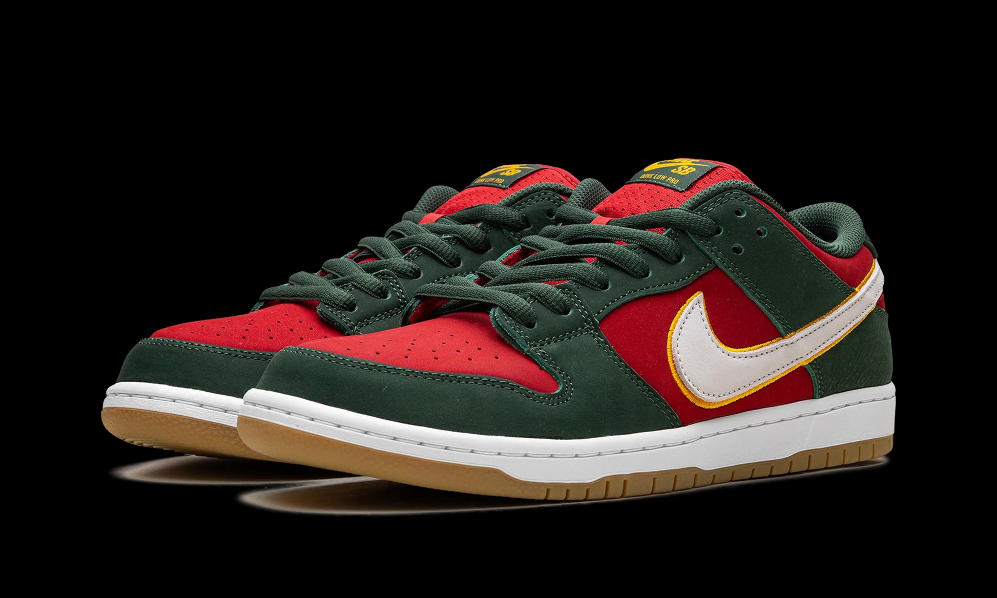 SB Dunk "Seattle Sonics"