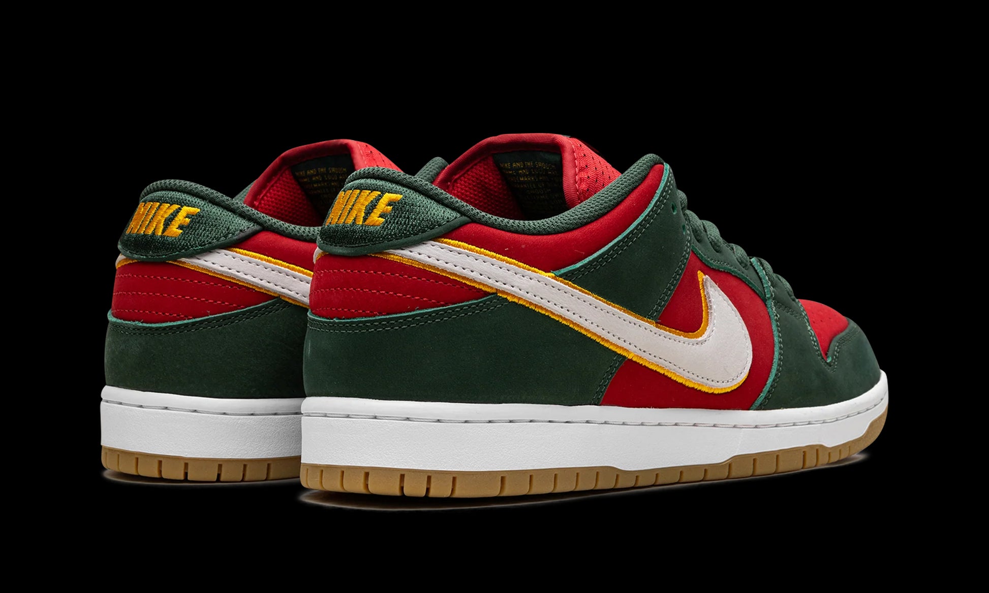 SB Dunk "Seattle Sonics"