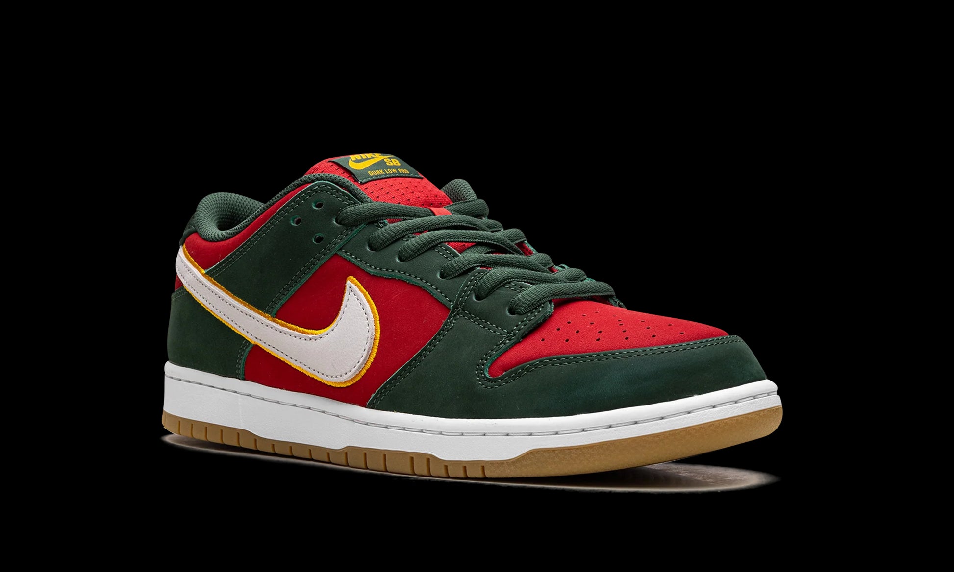 SB Dunk "Seattle Sonics"