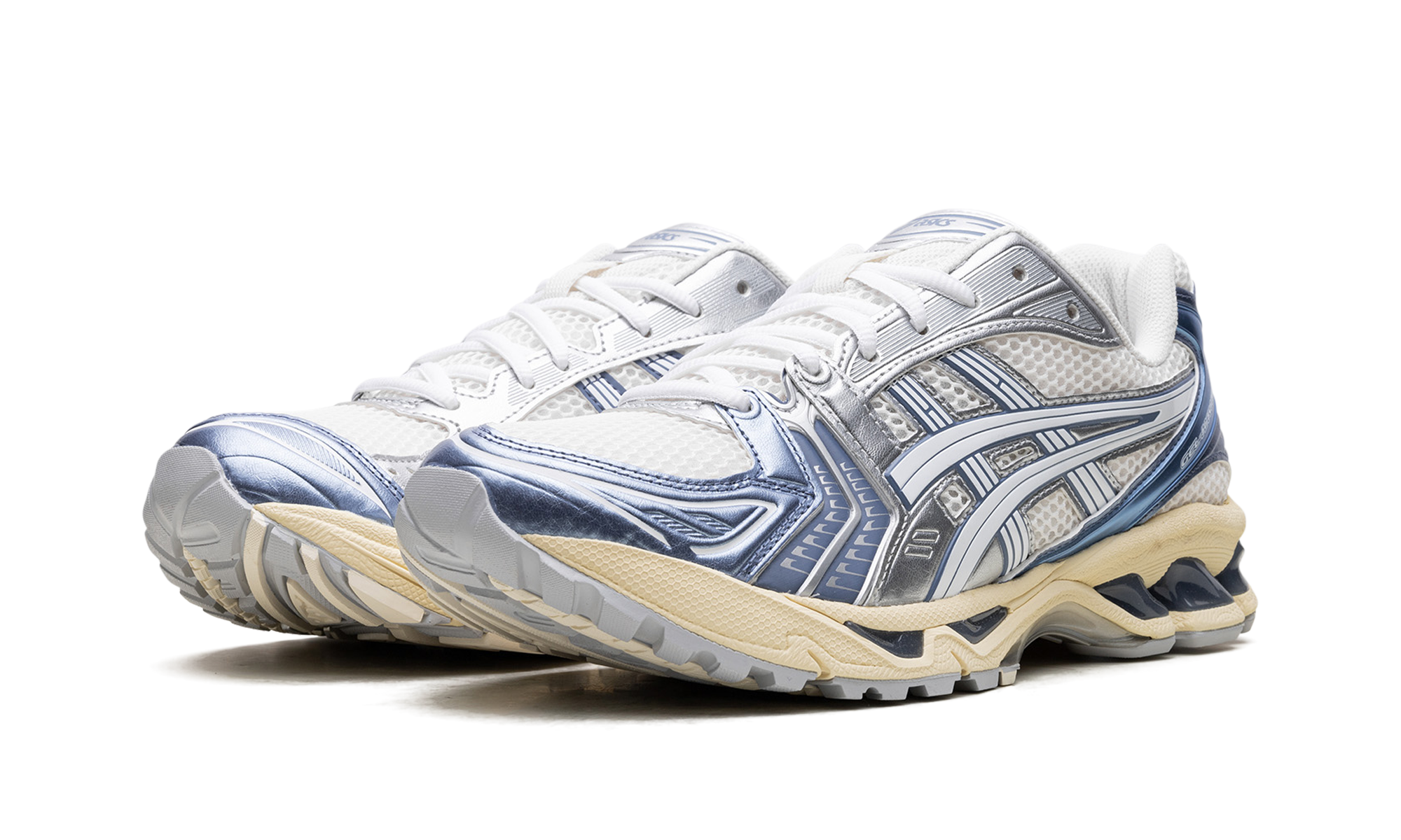 GEL-Kayano 14 "Metallic Blue" 1203A537 102