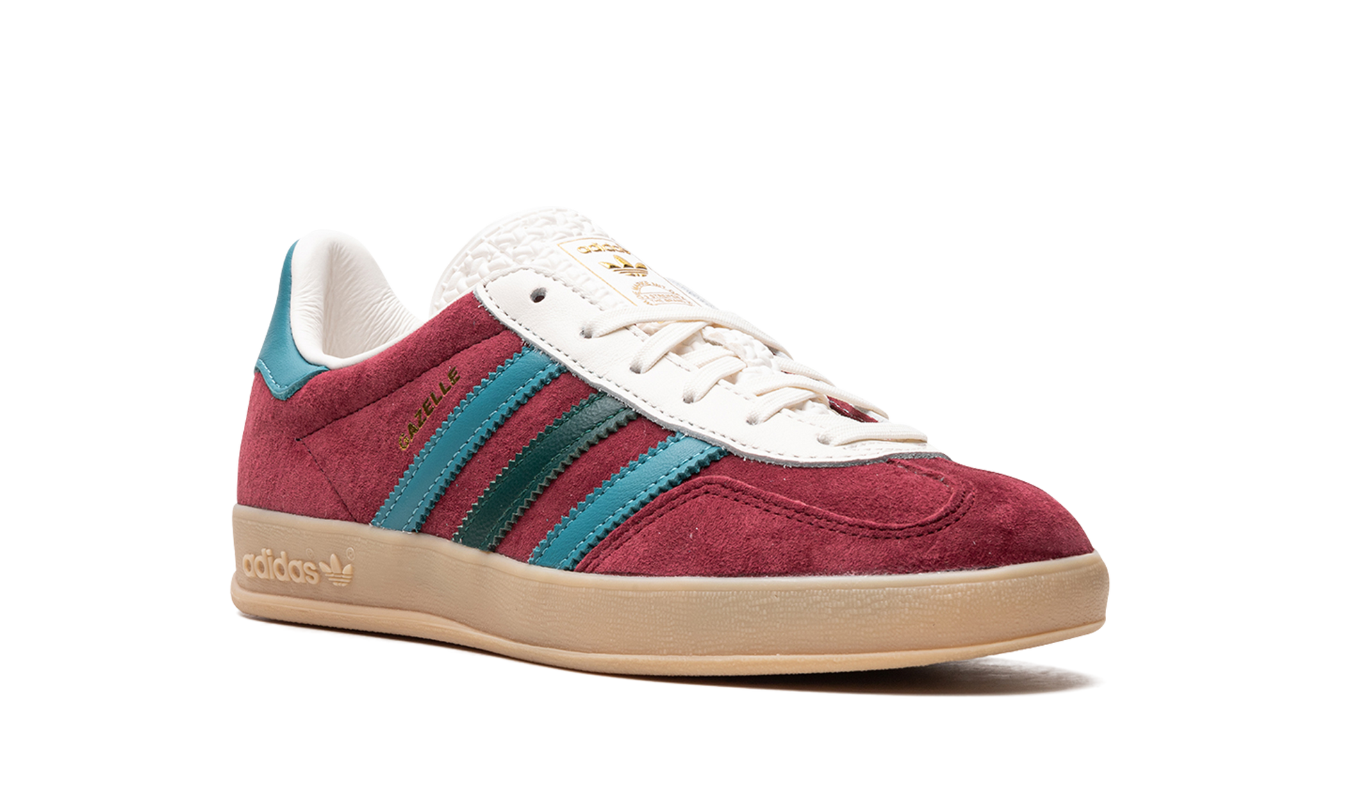 Gazelle Indoor "collegiate Burgundy" - 7