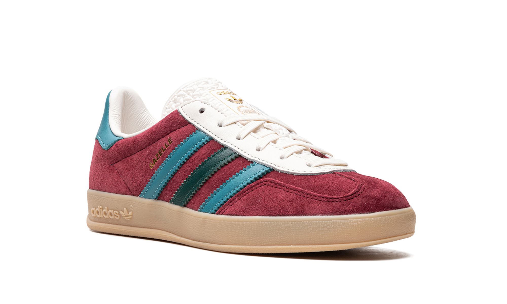 Gazelle Indoor "collegiate Burgundy" - 7