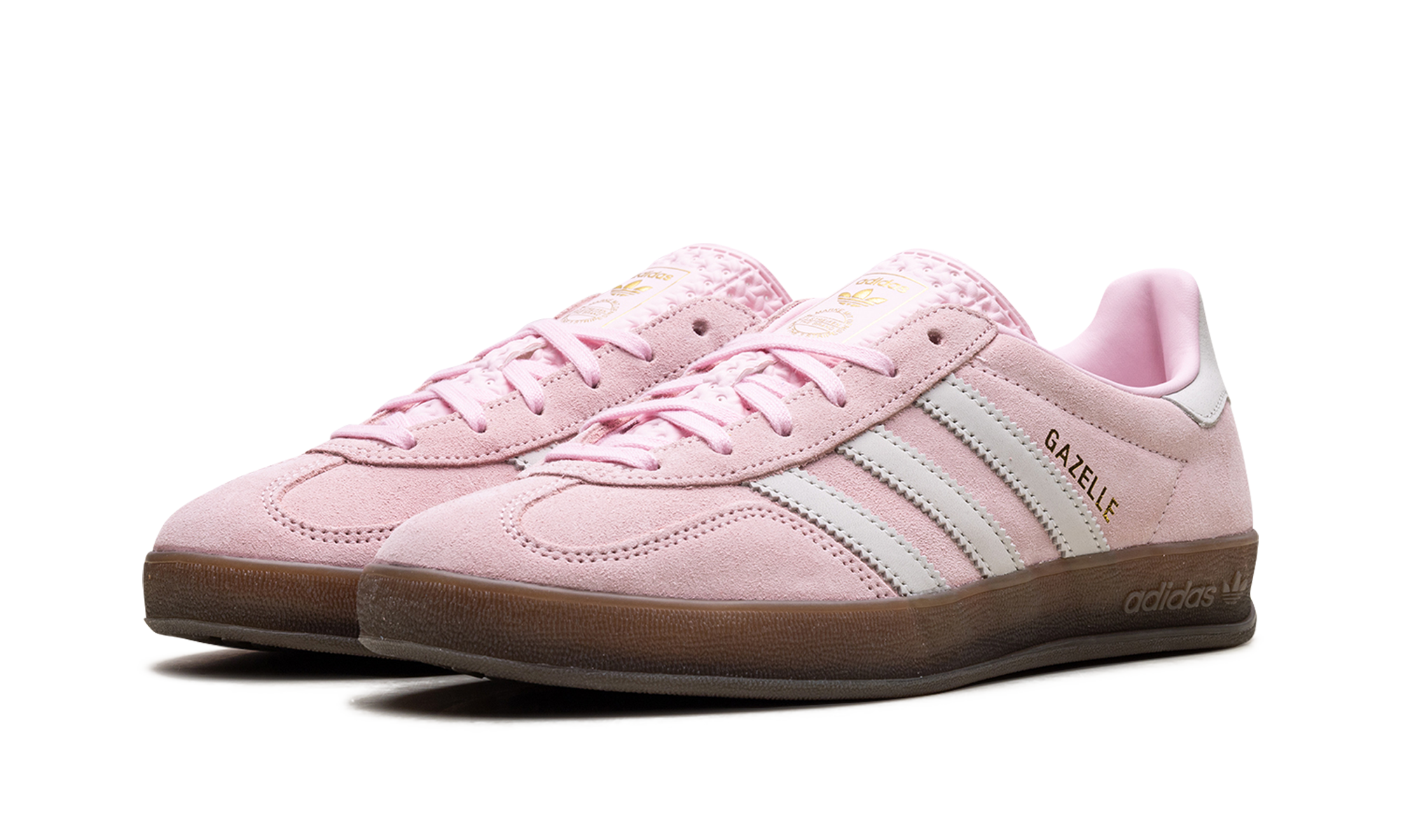 Gazelle Indoor Wmns "clear Pink Off White" - 2
