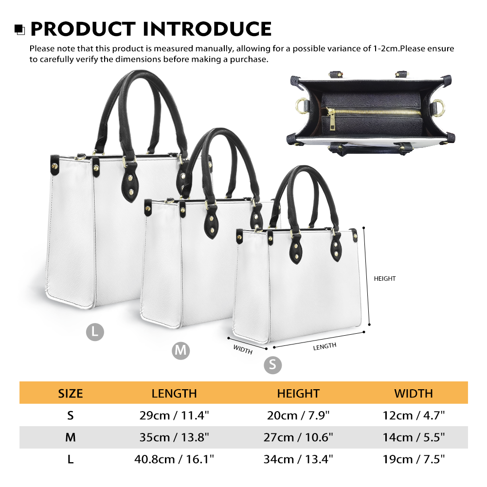 hippieartzone Bag - BE YOUTIFUL BUTTERFLY LEATHER HANDBAG