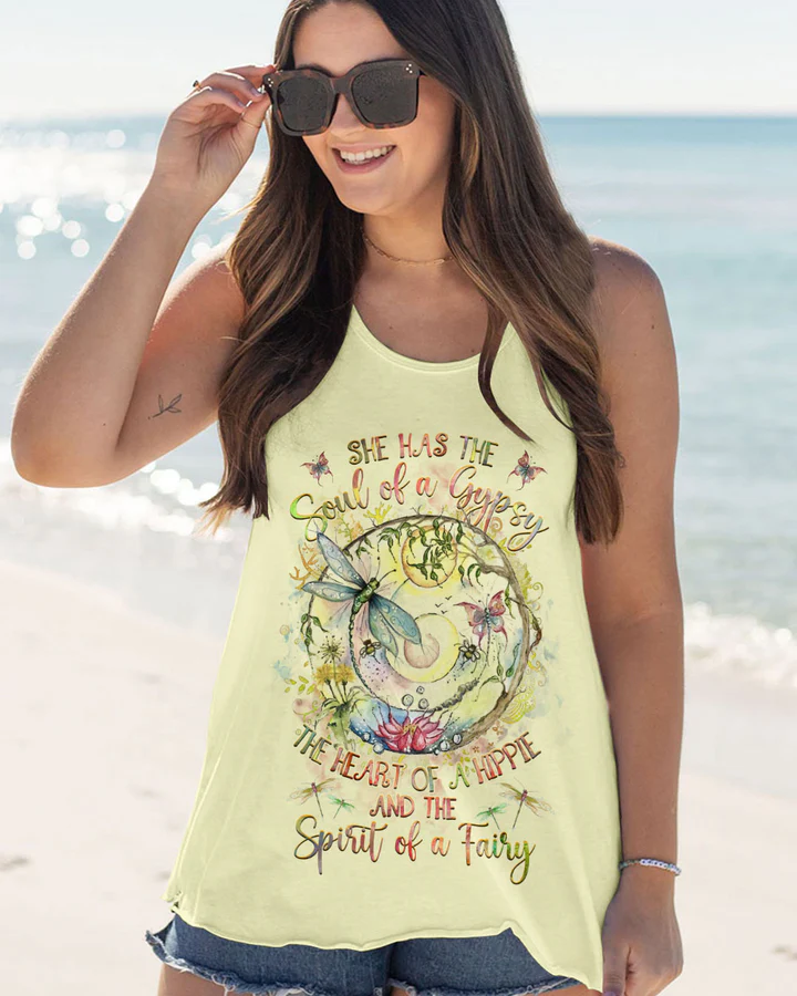 Hippie Art Zone -  Spirit Of A Fairy Dragonfly For Hippie