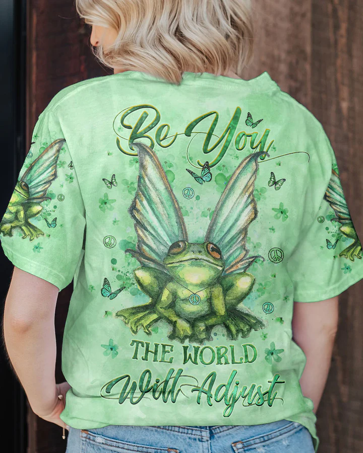 Hippie Art Zone - Be You The World Will Adjust For Hippie