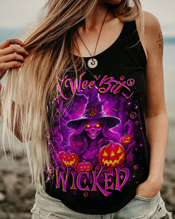 Hippie Art Zone - A Wee Bit Wicked Halloween For Hippie