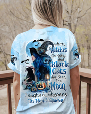 Hippie Art Zone - When Witches Go Riding Halloween For Hippie
