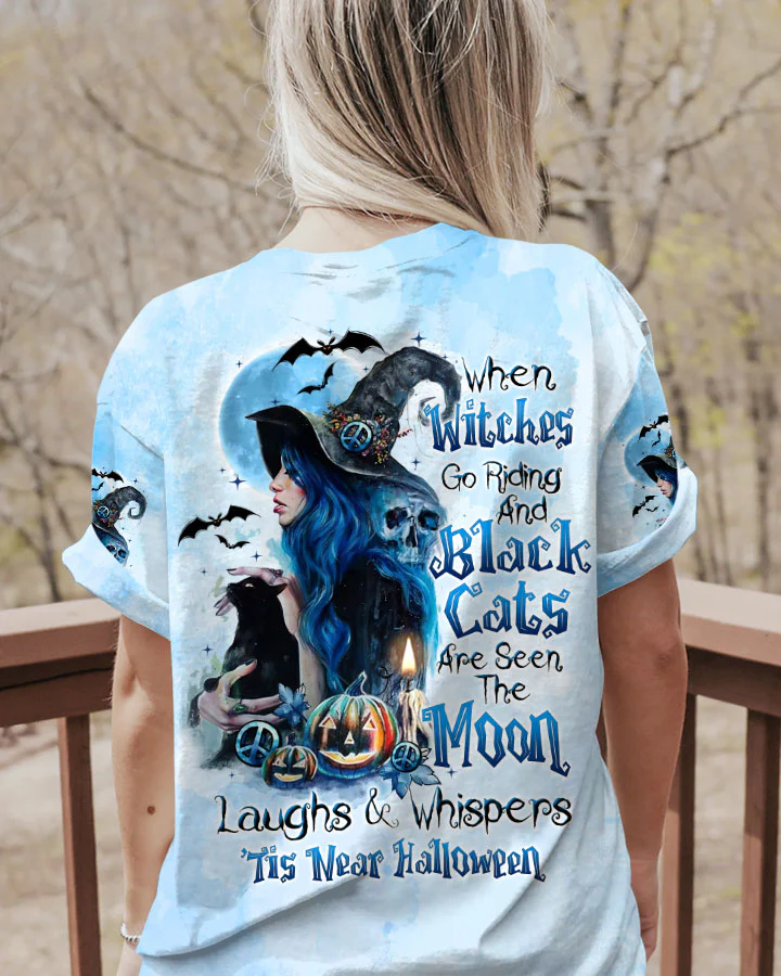 Hippie Art Zone - When Witches Go Riding Halloween For Hippie