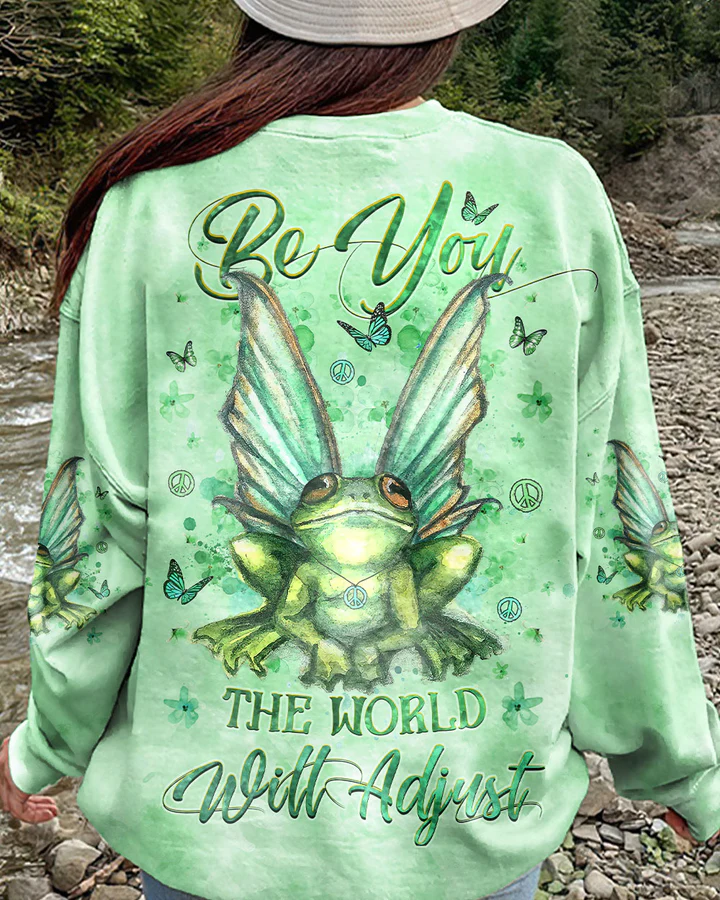 Hippie Art Zone - Be You The World Will Adjust For Hippie