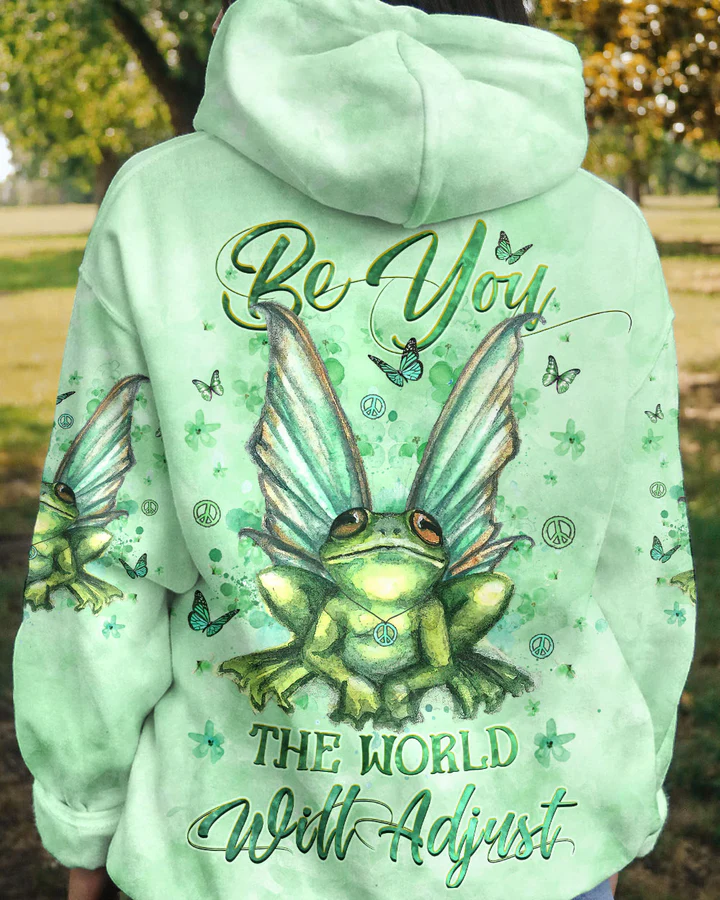 Hippie Art Zone - Be You The World Will Adjust For Hippie