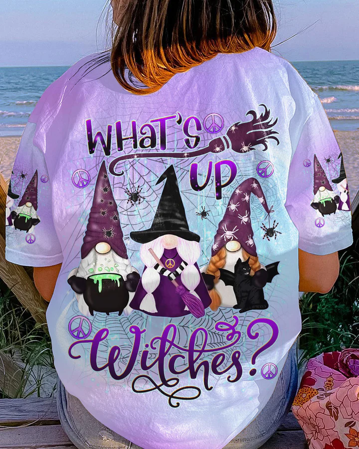 Hippie Art Zone - What'S Up Witches Halloween For Hippie