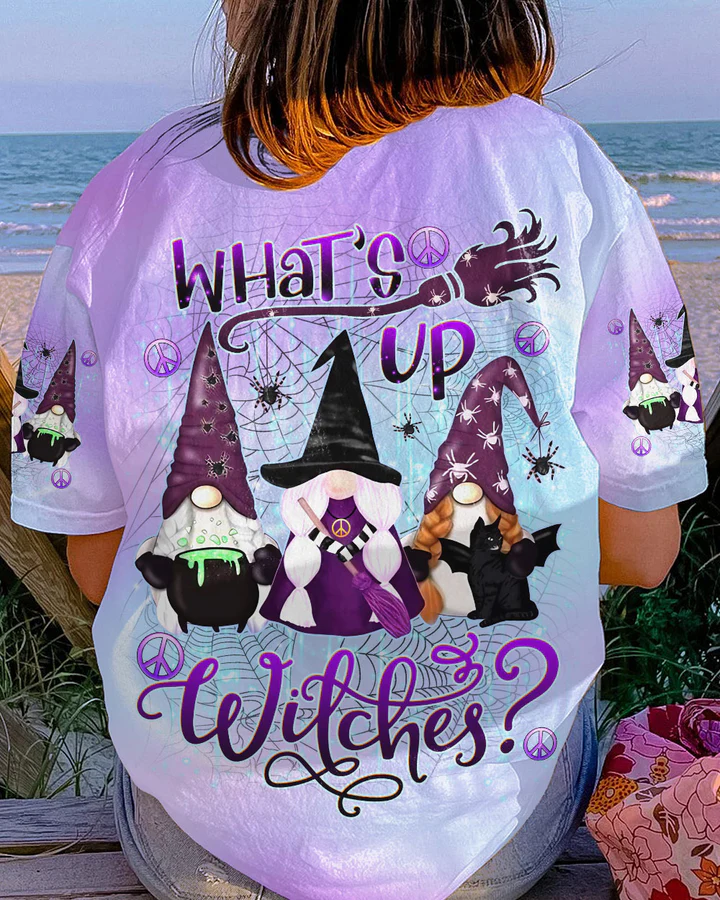 Hippie Art Zone - What&#39;S Up Witches Halloween For Hippie