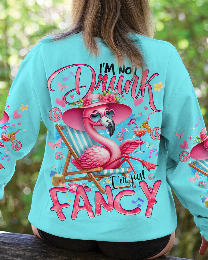 Hippie Art Zone - I'M Just Fancy Flamingo For Hippie