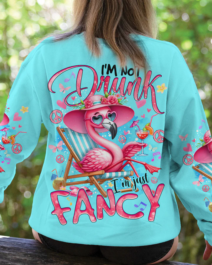 Hippie Art Zone - I&#39;M Just Fancy Flamingo For Hippie