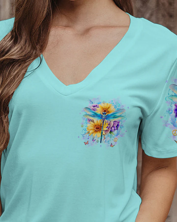 Hippie Art Zone - Just Breathe Dragonfly For Hippie