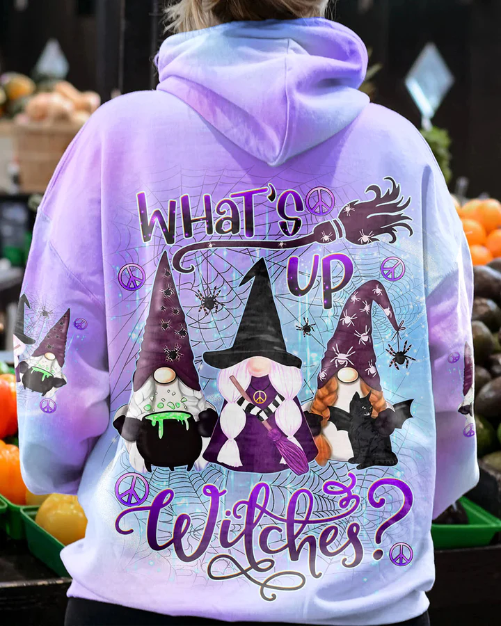 Hippie Art Zone - What'S Up Witches Halloween For Hippie