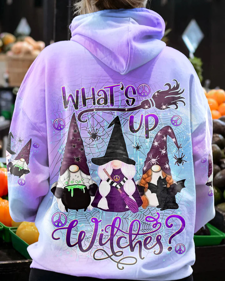 Hippie Art Zone - What&#39;S Up Witches Halloween For Hippie