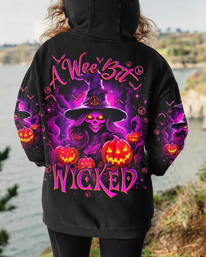 Hippie Art Zone - A Wee Bit Wicked Halloween For Hippie