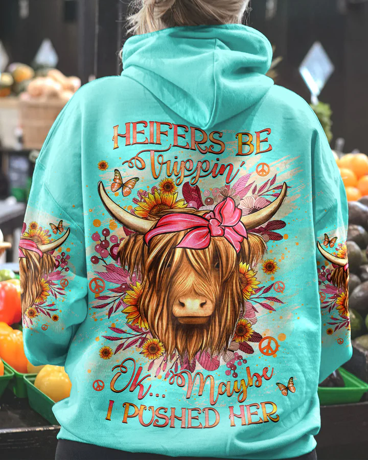 Hippie Art Zone - Heifers Be Trippin' For Hippie