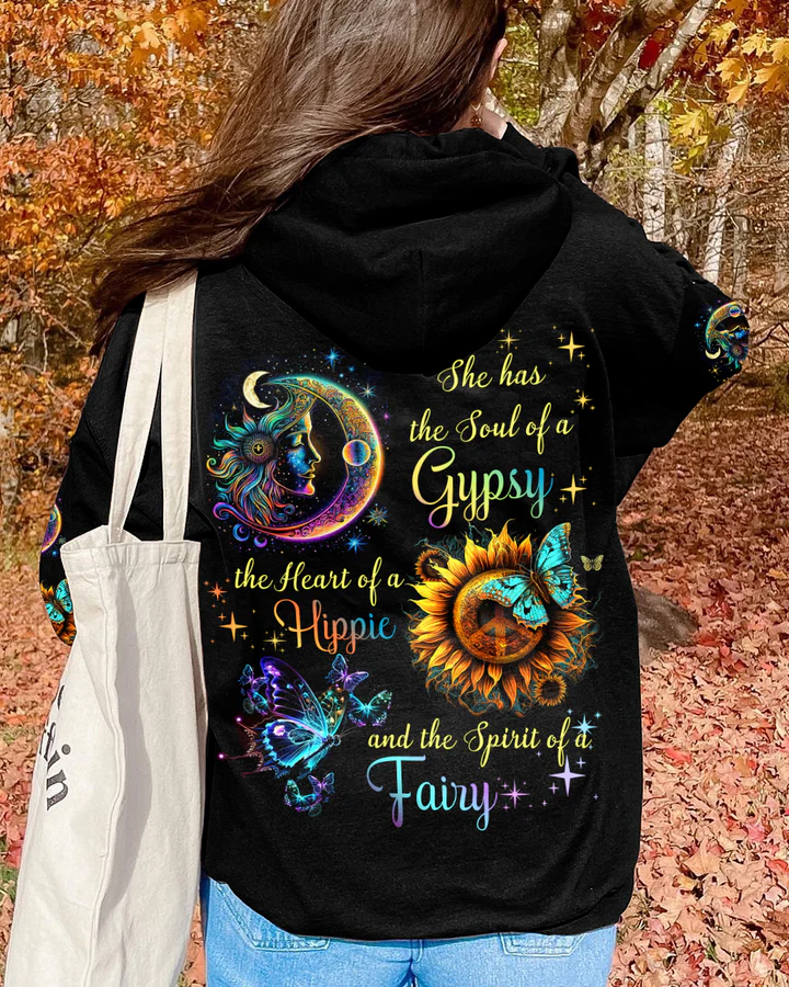 Hippie Art Zone - Spirit Of A Fairy For Hippie