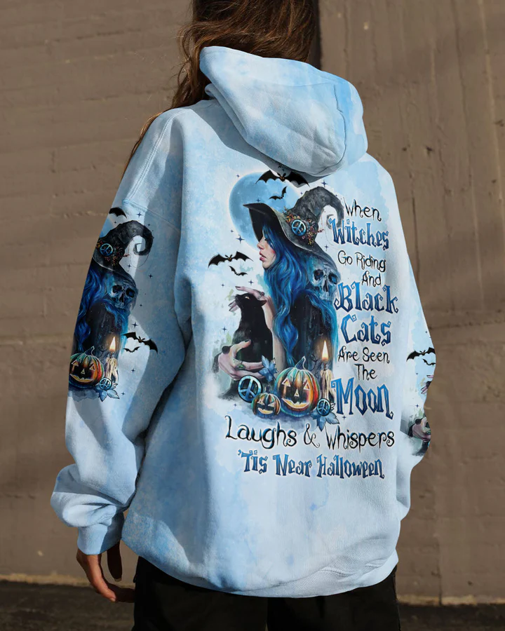 Hippie Art Zone - When Witches Go Riding Halloween For Hippie