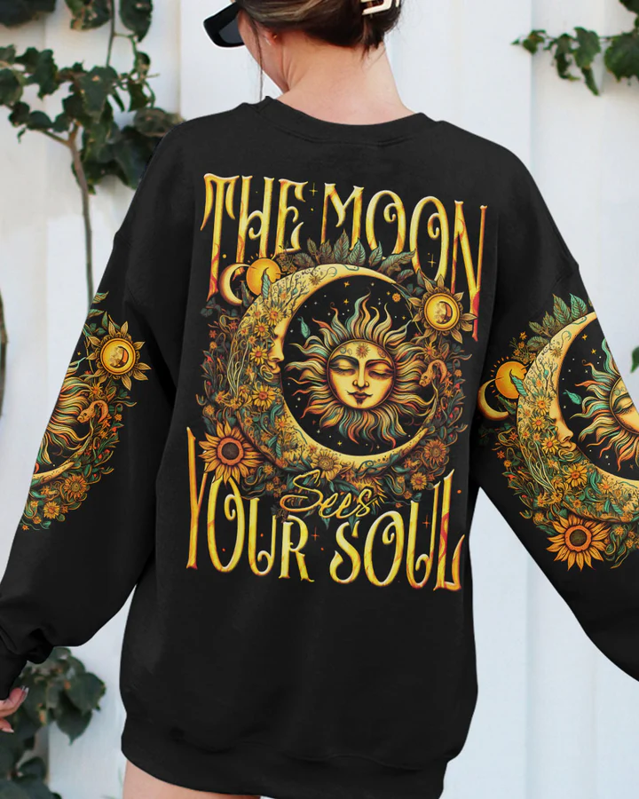 Hippie Art Zone - The Moon Sees Your Soul For Hippie