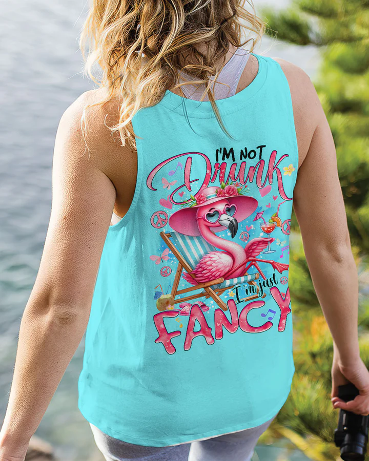 Hippie Art Zone - I'M Just Fancy Flamingo For Hippie