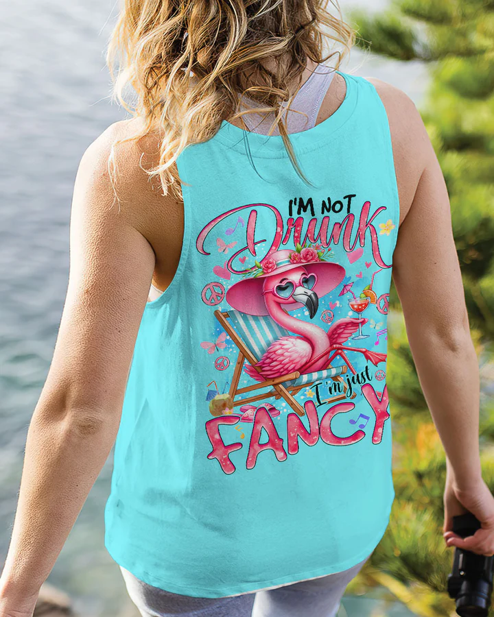 Hippie Art Zone - I&#39;M Just Fancy Flamingo For Hippie