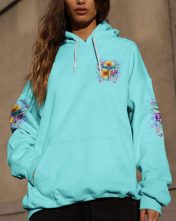 Hippie Art Zone - Just Breathe Dragonfly For Hippie