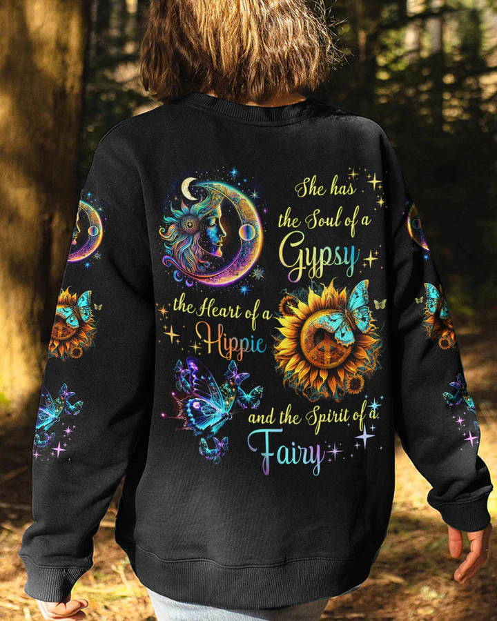 Hippie Art Zone - Spirit Of A Fairy For Hippie